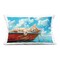 Stupell Industries Sleeping Cat on Boat Decorative Printed Pillow design by Parable Visions, 14 x 7 x 20